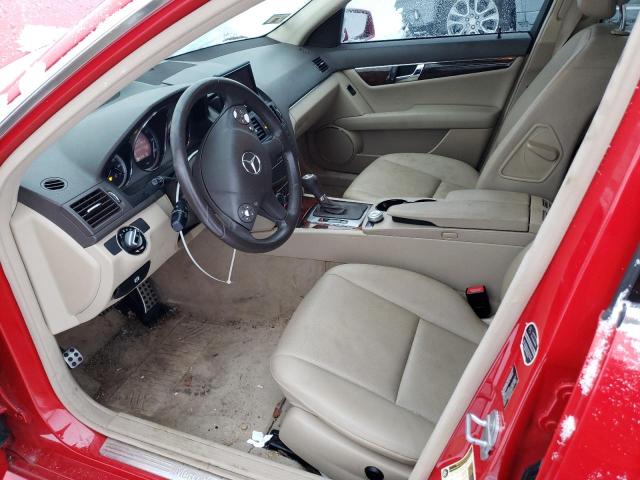 Photo 6 VIN: WDDGF8BB5AR107820 - MERCEDES-BENZ C 300 4MAT 