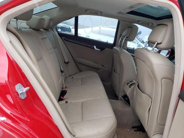 Photo 9 VIN: WDDGF8BB5AR107820 - MERCEDES-BENZ C 300 4MAT 