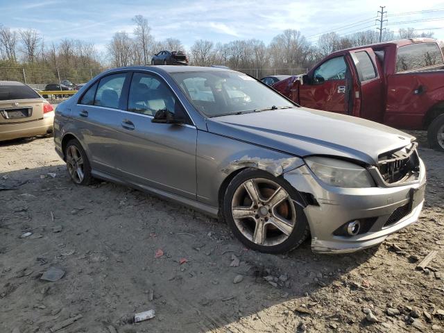 Photo 3 VIN: WDDGF8BB5AR110636 - MERCEDES-BENZ C-CLASS 