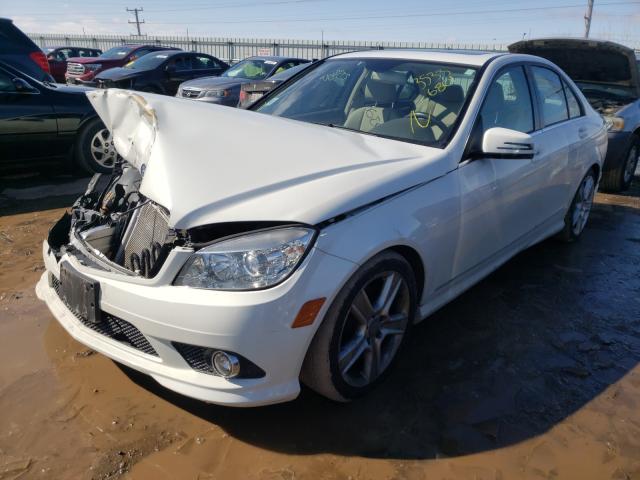 Photo 1 VIN: WDDGF8BB5AR114301 - MERCEDES-BENZ C 300 4MAT 