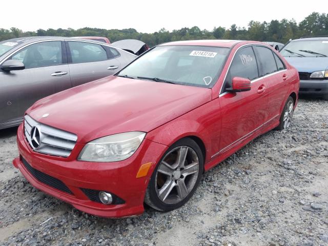 Photo 1 VIN: WDDGF8BB5AR116338 - MERCEDES-BENZ C 300 4MAT 