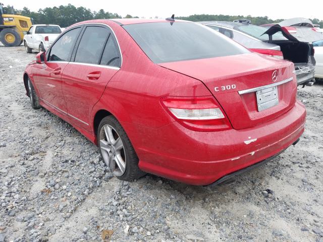 Photo 2 VIN: WDDGF8BB5AR116338 - MERCEDES-BENZ C 300 4MAT 