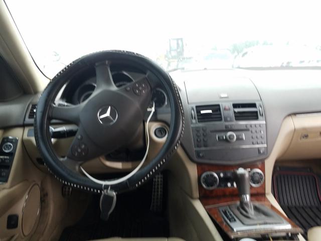 Photo 8 VIN: WDDGF8BB5AR116338 - MERCEDES-BENZ C 300 4MAT 