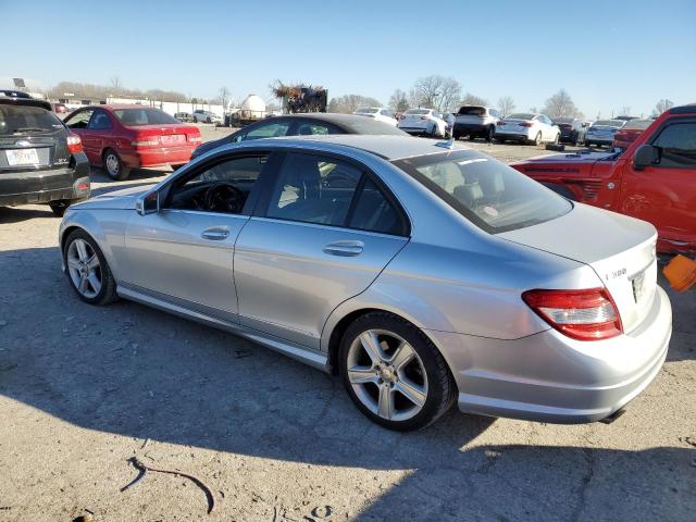 Photo 1 VIN: WDDGF8BB5AR126478 - MERCEDES-BENZ C 300 4MAT 