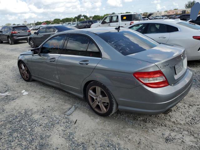 Photo 1 VIN: WDDGF8BB5AR127730 - MERCEDES-BENZ C 300 4MAT 