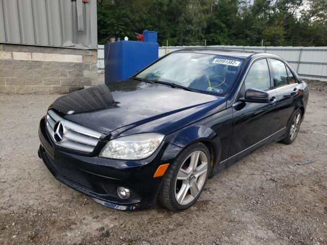 Photo 1 VIN: WDDGF8BB5AR129364 - MERCEDES-BENZ C 300 4MAT 