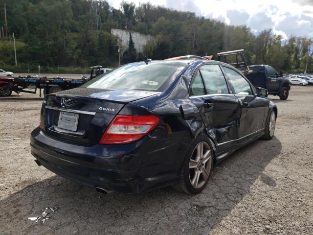 Photo 3 VIN: WDDGF8BB5AR129364 - MERCEDES-BENZ C 300 4MAT 