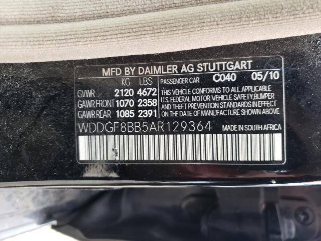 Photo 9 VIN: WDDGF8BB5AR129364 - MERCEDES-BENZ C 300 4MAT 