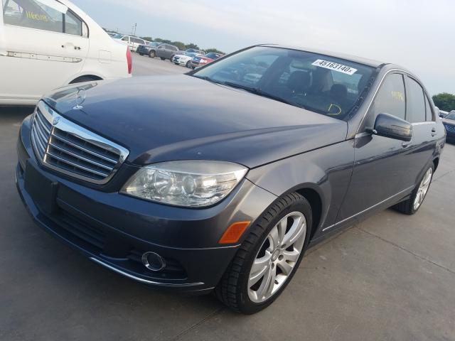 Photo 1 VIN: WDDGF8BB5AR129798 - MERCEDES-BENZ C 300 4MAT 