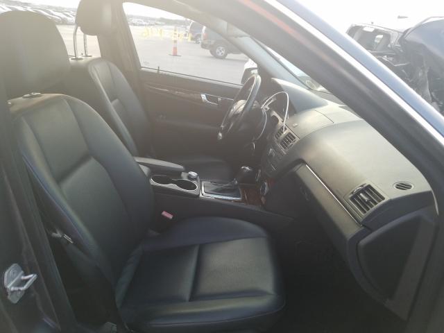 Photo 4 VIN: WDDGF8BB5AR129798 - MERCEDES-BENZ C 300 4MAT 