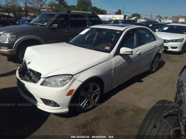 Photo 1 VIN: WDDGF8BB5AR129946 - MERCEDES-BENZ C-CLASS 