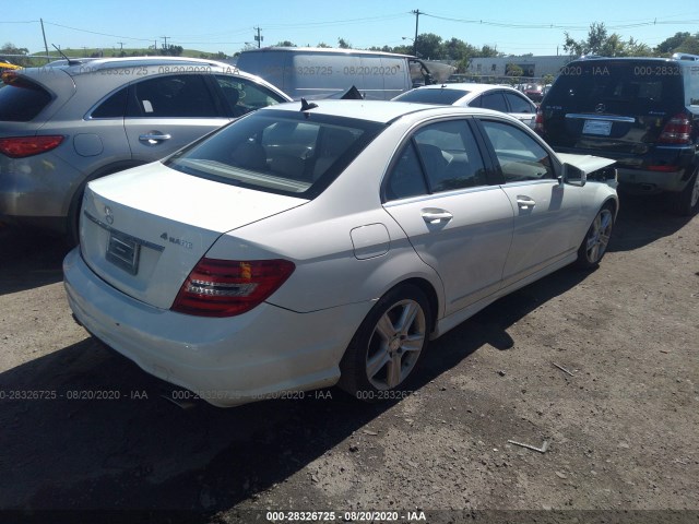 Photo 3 VIN: WDDGF8BB5AR129946 - MERCEDES-BENZ C-CLASS 