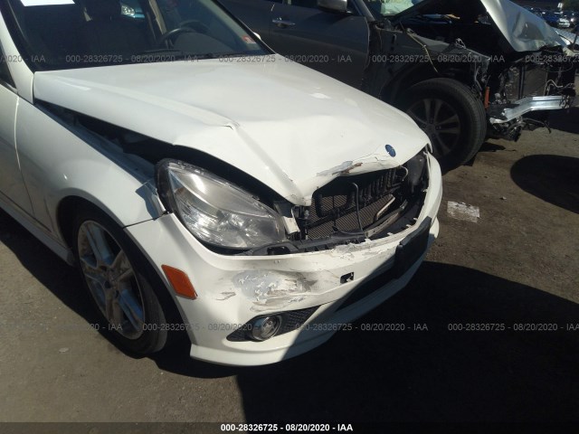 Photo 5 VIN: WDDGF8BB5AR129946 - MERCEDES-BENZ C-CLASS 