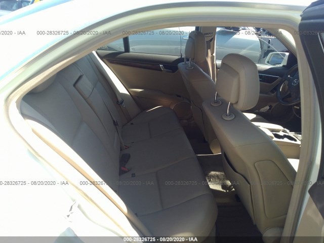 Photo 7 VIN: WDDGF8BB5AR129946 - MERCEDES-BENZ C-CLASS 