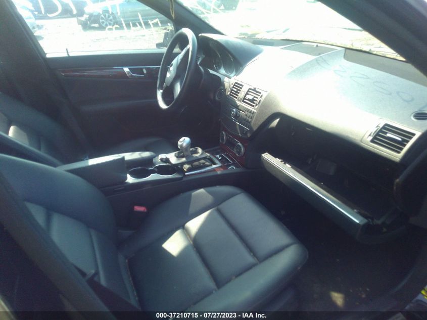 Photo 4 VIN: WDDGF8BB5AR131275 - MERCEDES-BENZ C-KLASSE 