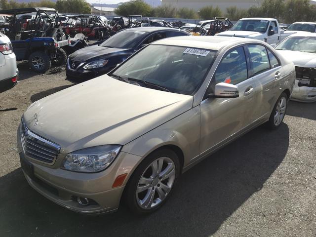 Photo 1 VIN: WDDGF8BB5BA493882 - MERCEDES-BENZ C 300 4MAT 