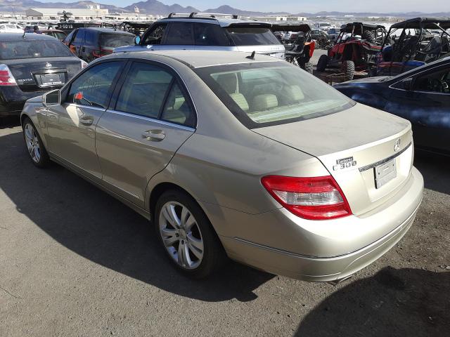 Photo 2 VIN: WDDGF8BB5BA493882 - MERCEDES-BENZ C 300 4MAT 