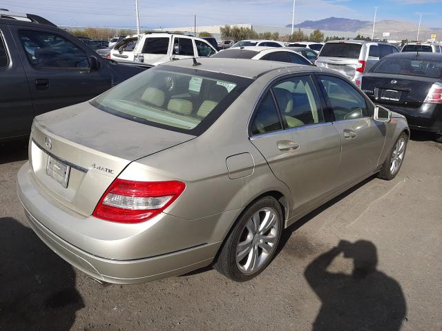 Photo 3 VIN: WDDGF8BB5BA493882 - MERCEDES-BENZ C 300 4MAT 