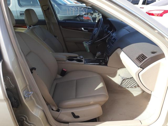 Photo 4 VIN: WDDGF8BB5BA493882 - MERCEDES-BENZ C 300 4MAT 