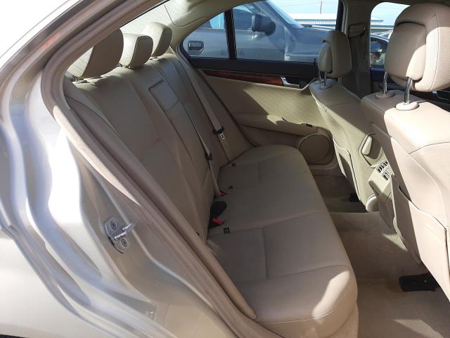 Photo 5 VIN: WDDGF8BB5BA493882 - MERCEDES-BENZ C 300 4MAT 