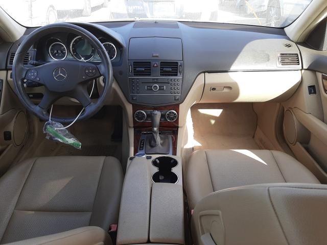 Photo 8 VIN: WDDGF8BB5BA493882 - MERCEDES-BENZ C 300 4MAT 