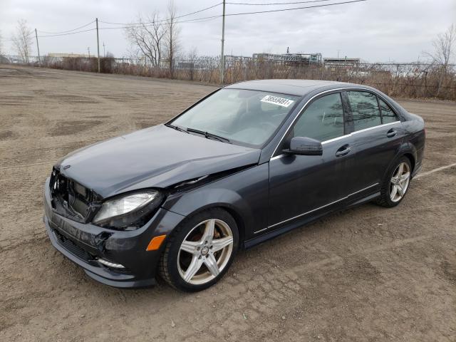 Photo 1 VIN: WDDGF8BB5BA494479 - MERCEDES-BENZ C 300 4MAT 