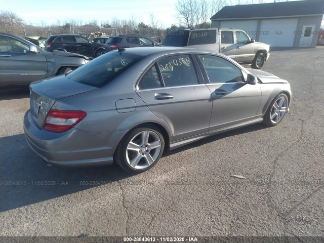 Photo 3 VIN: WDDGF8BB5BF543134 - MERCEDES-BENZ C-CLASS 