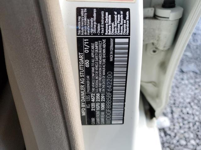 Photo 11 VIN: WDDGF8BB5BF642200 - MERCEDES-BENZ C 300 4MAT 