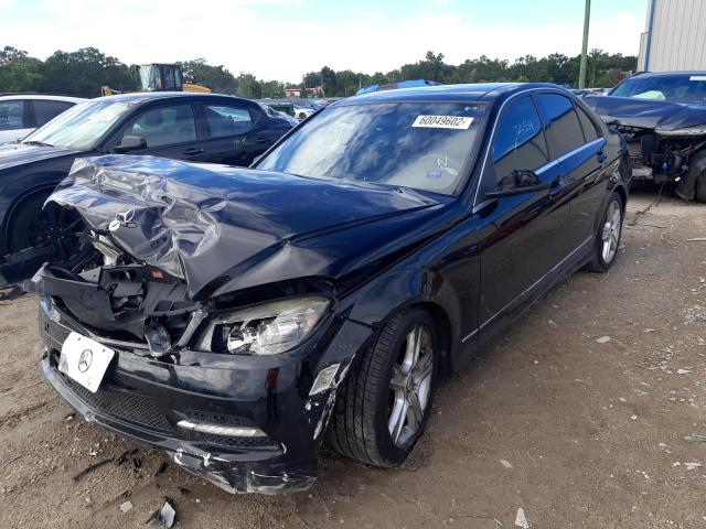 Photo 1 VIN: WDDGF8BB5BR133206 - MERCEDES-BENZ C 300 4MAT 