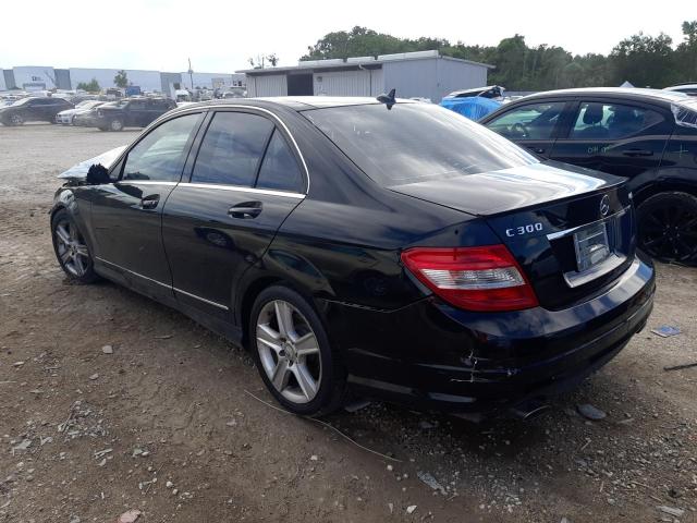 Photo 2 VIN: WDDGF8BB5BR133206 - MERCEDES-BENZ C 300 4MAT 