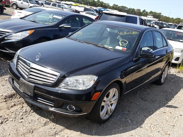 Photo 1 VIN: WDDGF8BB5BR134307 - MERCEDES-BENZ C 300 4MAT 