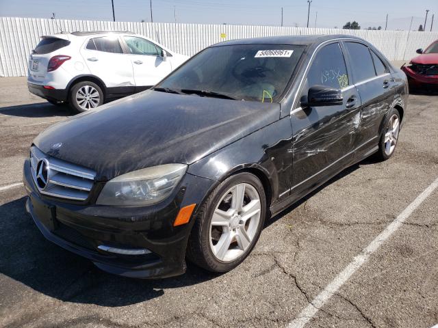 Photo 1 VIN: WDDGF8BB5BR134372 - MERCEDES-BENZ C 300 4MAT 