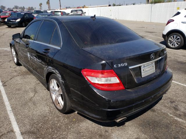 Photo 2 VIN: WDDGF8BB5BR134372 - MERCEDES-BENZ C 300 4MAT 