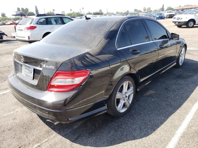 Photo 3 VIN: WDDGF8BB5BR134372 - MERCEDES-BENZ C 300 4MAT 