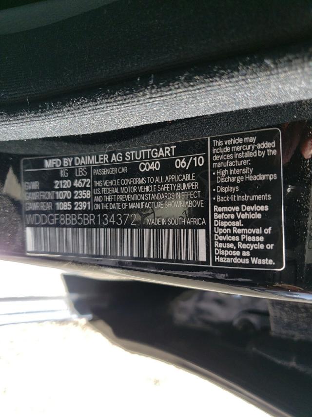 Photo 9 VIN: WDDGF8BB5BR134372 - MERCEDES-BENZ C 300 4MAT 