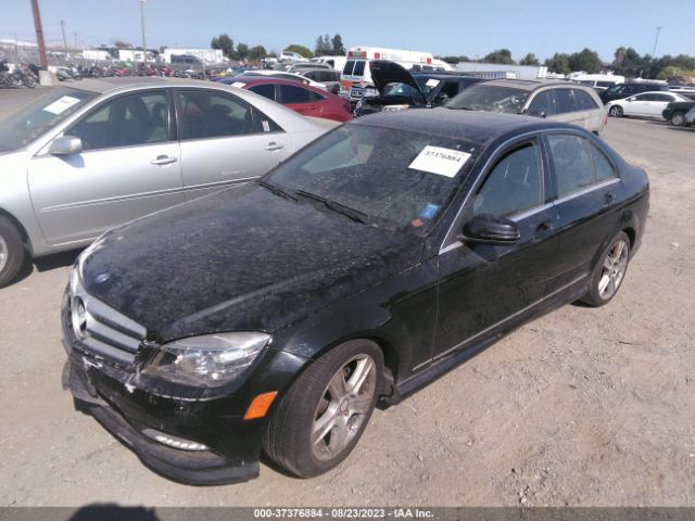 Photo 1 VIN: WDDGF8BB5BR135182 - MERCEDES-BENZ C 300 