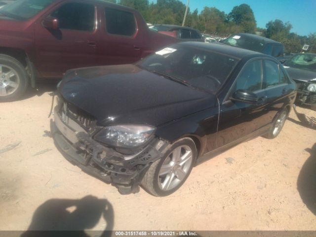 Photo 1 VIN: WDDGF8BB5BR135621 - MERCEDES-BENZ C-CLASS 