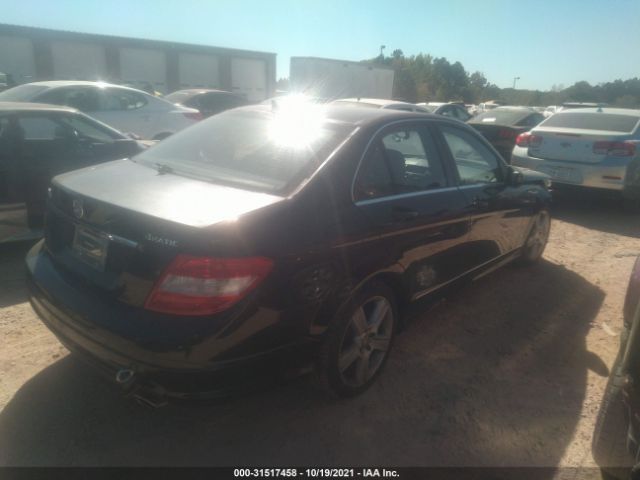 Photo 3 VIN: WDDGF8BB5BR135621 - MERCEDES-BENZ C-CLASS 