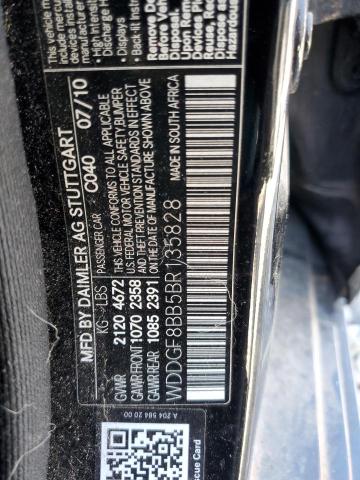 Photo 9 VIN: WDDGF8BB5BR135828 - MERCEDES-BENZ C 300 4MAT 