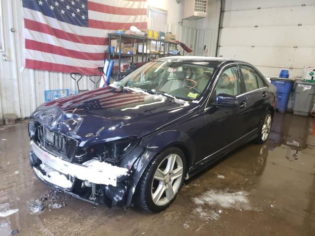 Photo 1 VIN: WDDGF8BB5BR137837 - MERCEDES-BENZ C 300 4MAT 