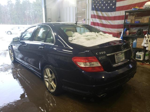 Photo 2 VIN: WDDGF8BB5BR137837 - MERCEDES-BENZ C 300 4MAT 