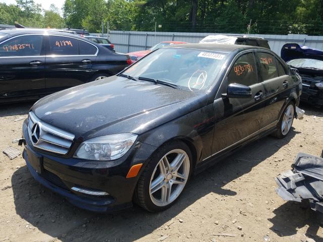 Photo 1 VIN: WDDGF8BB5BR140110 - MERCEDES-BENZ C 300 4MAT 