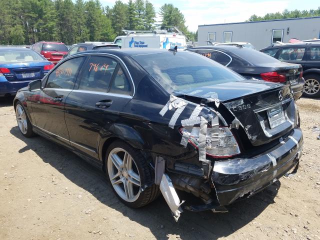 Photo 2 VIN: WDDGF8BB5BR140110 - MERCEDES-BENZ C 300 4MAT 