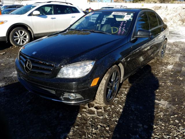 Photo 1 VIN: WDDGF8BB5BR141077 - MERCEDES-BENZ C 300 4MAT 