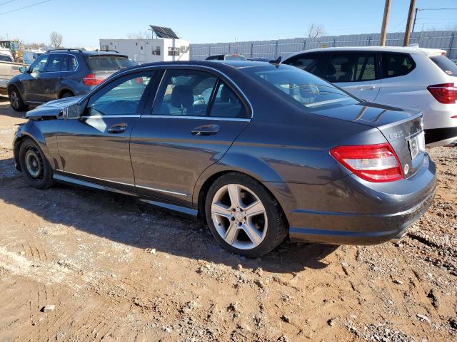 Photo 1 VIN: WDDGF8BB5BR143668 - MERCEDES-BENZ C-CLASS 