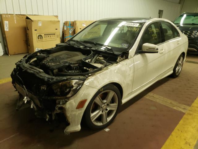 Photo 1 VIN: WDDGF8BB5BR143850 - MERCEDES-BENZ C 300 4MAT 