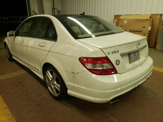 Photo 2 VIN: WDDGF8BB5BR143850 - MERCEDES-BENZ C 300 4MAT 