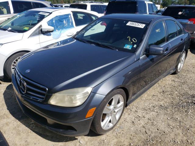 Photo 1 VIN: WDDGF8BB5BR144447 - MERCEDES-BENZ C 300 4MAT 