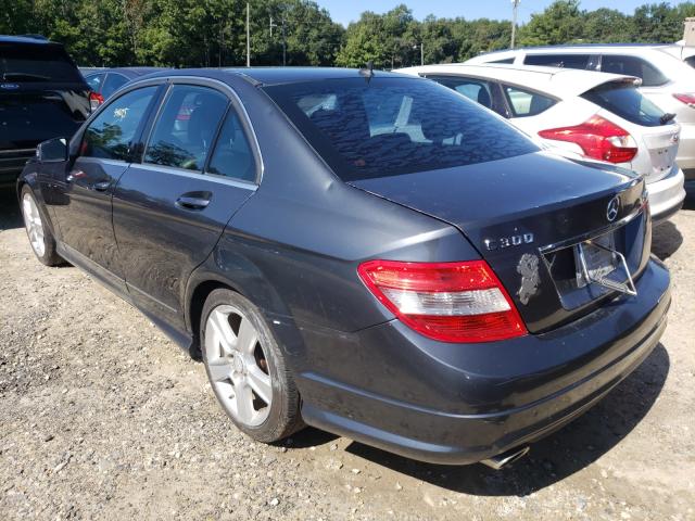 Photo 2 VIN: WDDGF8BB5BR144447 - MERCEDES-BENZ C 300 4MAT 