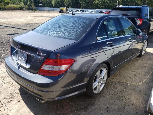 Photo 3 VIN: WDDGF8BB5BR144447 - MERCEDES-BENZ C 300 4MAT 